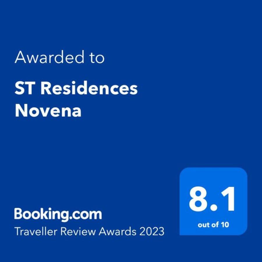St Residences Novena Singapore Eksteriør billede